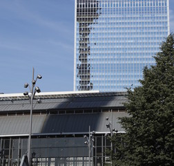 Spiegelbild Fernsehturm Berlin © Torsten Radmann