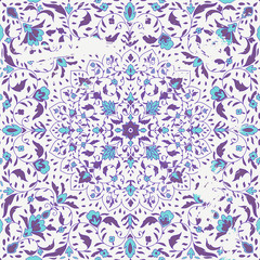 Beautiful vector card