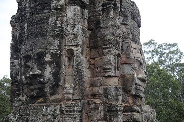 Ruins of Angkor Wat 