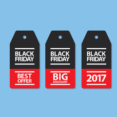 black friday 2017 price tag