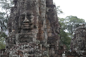 Fototapeta na wymiar Ruins of Angkor Wat 