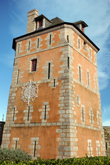 Camaret sur mer . La tour Vauban. Finistère. Bretagne. France