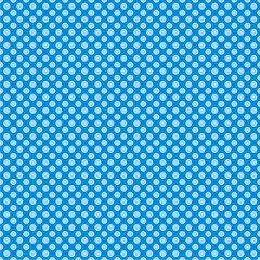 Polka dot seamless pattern. Dotted background with circles, dots, rounds Vector illustration