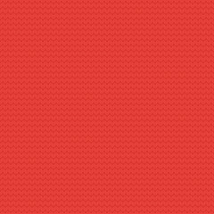 Seamless knitted pattern. Christmas background Knit texture. Red color. Vector illustration
