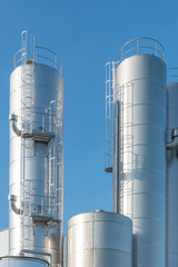 Tank storage of a food processing plant - 7165