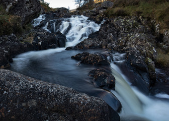 Waterfall on Merrick approach