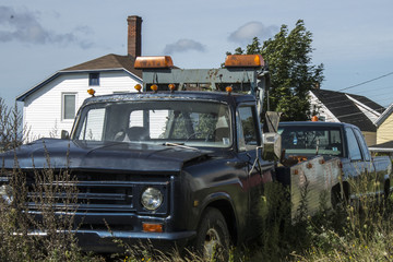 Old Tow Truck