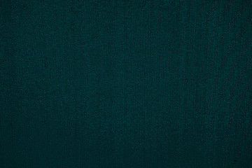 Black texture of dense fabric. Seamless pattern