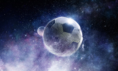 Soccer game concept
