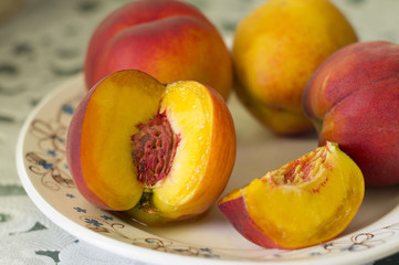 peach
