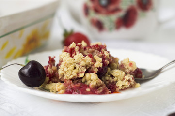 crumble