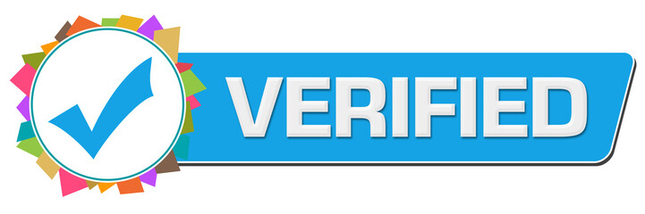 Verified Random Colorful Circular Bar 