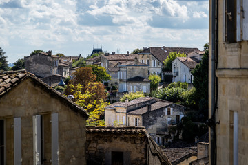 Fototapeta na wymiar The medieval town of Saint-Emilion