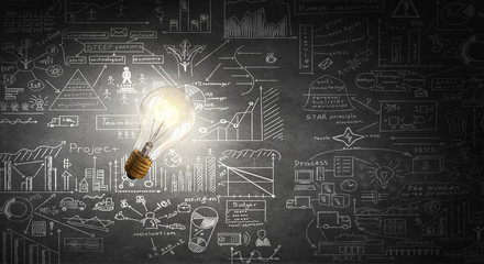 Bright idea for success