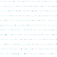 Seamless vector pattern - lines of dots