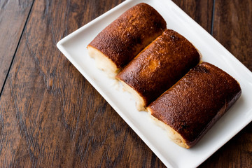 Turkish Traditional Desert Kazandibi / Milk Pudding