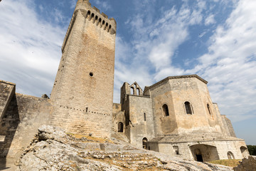  Abbey of St. Peter in Montmajour near Arles, France