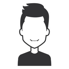 young man avatar character