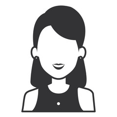 beautiful woman avatar character