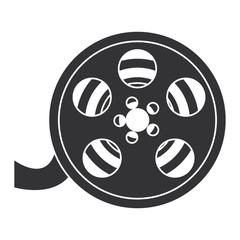 reel film isolated icon