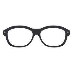 Fototapeta premium eye glasses isolated icon