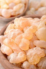 close up of frankincense