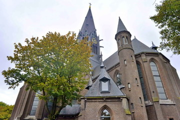 Vondelkerk Church in Amsterdam, Netherlands