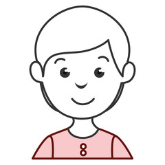 young man avatar character