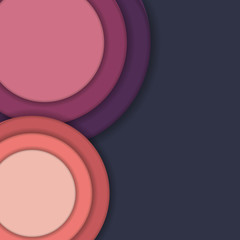 Geometric colorful background and abstract wallpaper theme Vector illustration