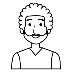 young man avatar character