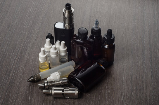 Adjustable electronic cigarette, Non carcinogenic alternative for smoking