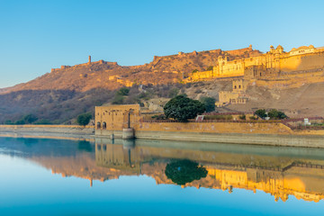 Fototapeta na wymiar Amer Fort, Rajasthan