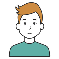 young man avatar character