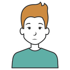young man avatar character