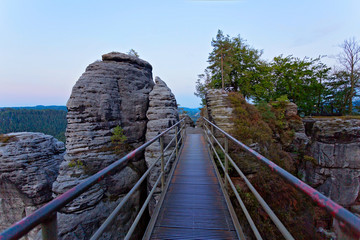 Bastei, Deutschland