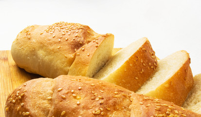 sliced whole wheat breads