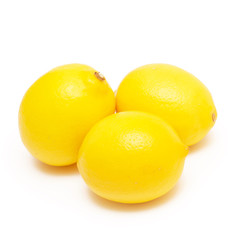 Lemon, studio image on white