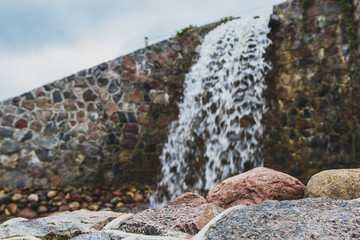 Liepajas district is a very good, clear Bath source