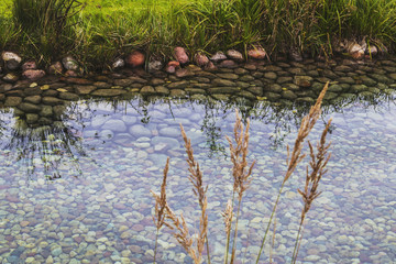 Liepajas district is a very good, clear Bath source