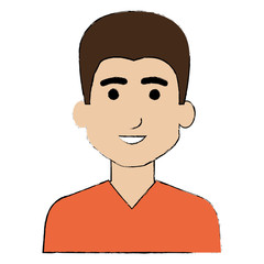 young man avatar character