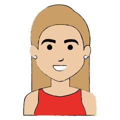 beautiful woman avatar character