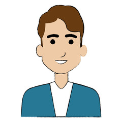 young man avatar character