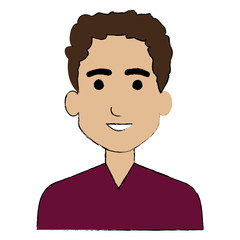 young man avatar character