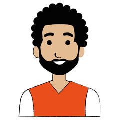 young man avatar character