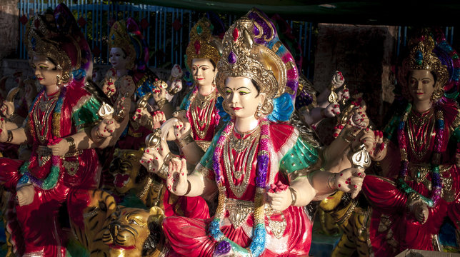 Durga Statue