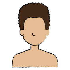 young man shirtless avatar character