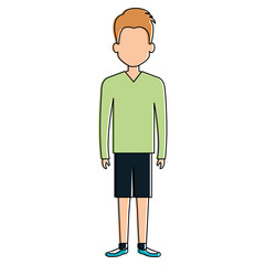 young man avatar character