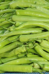 Bell pepper for cooking at street food