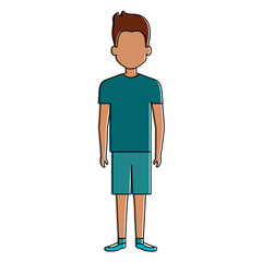 young man avatar character