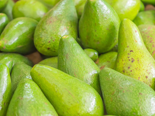 Abstract avocado pattern and background